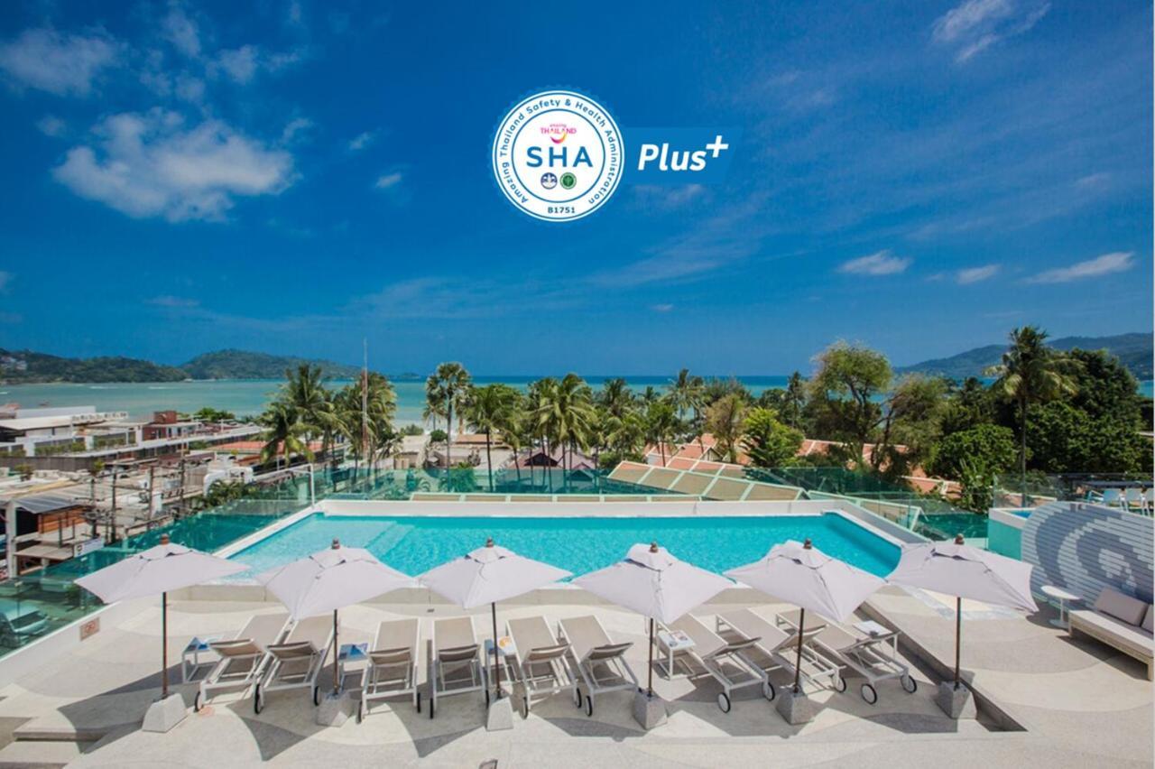 The Bloc Hotel Phuket - Sha Extra Plus Patong Экстерьер фото
