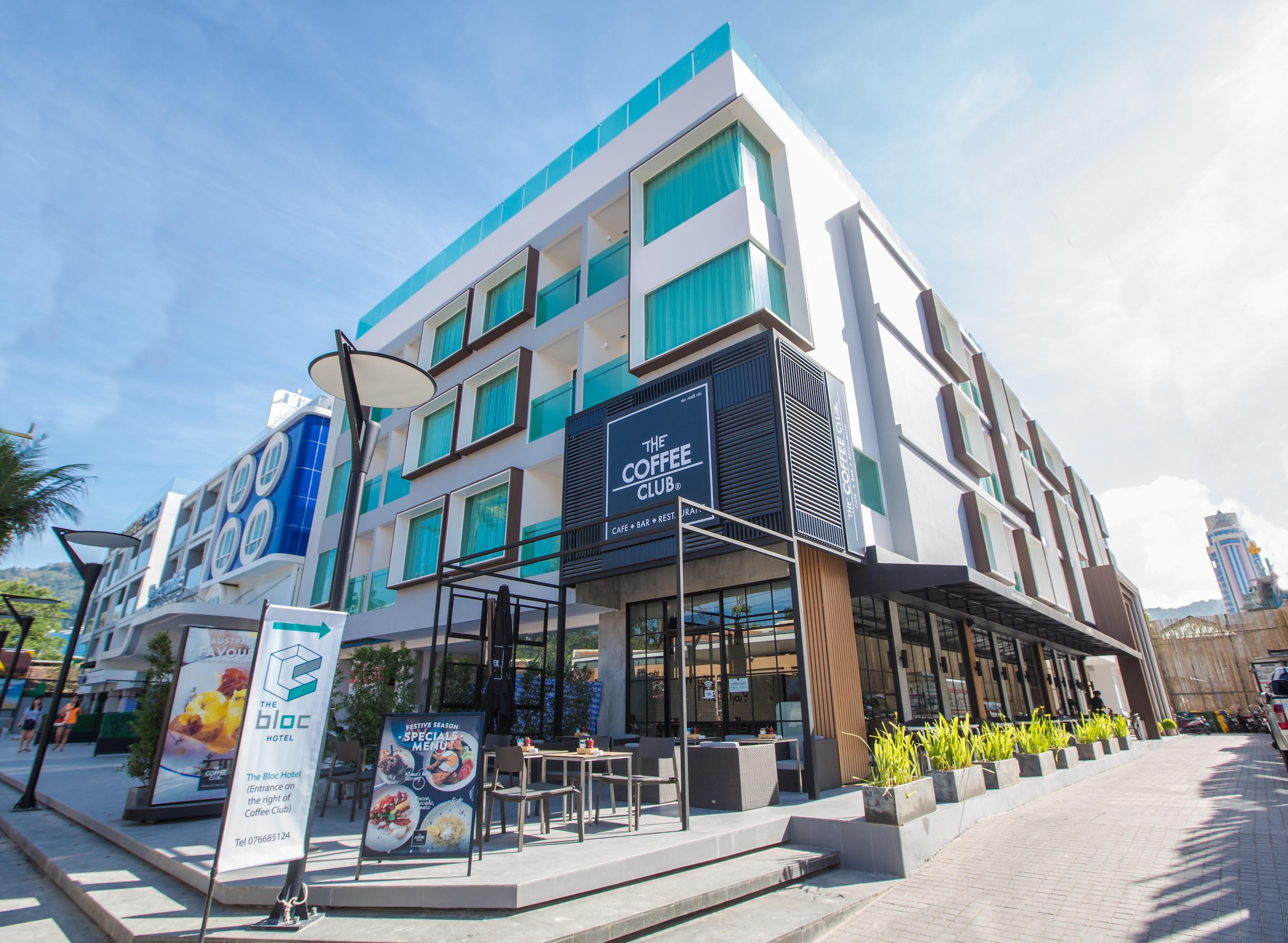 The Bloc Hotel Phuket - Sha Extra Plus Patong Экстерьер фото