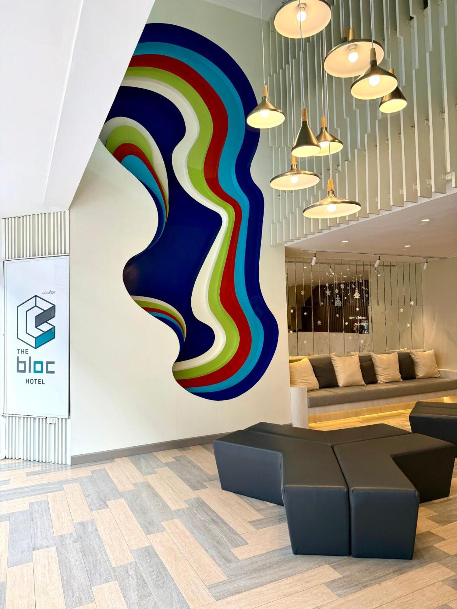 The Bloc Hotel Phuket - Sha Extra Plus Patong Экстерьер фото