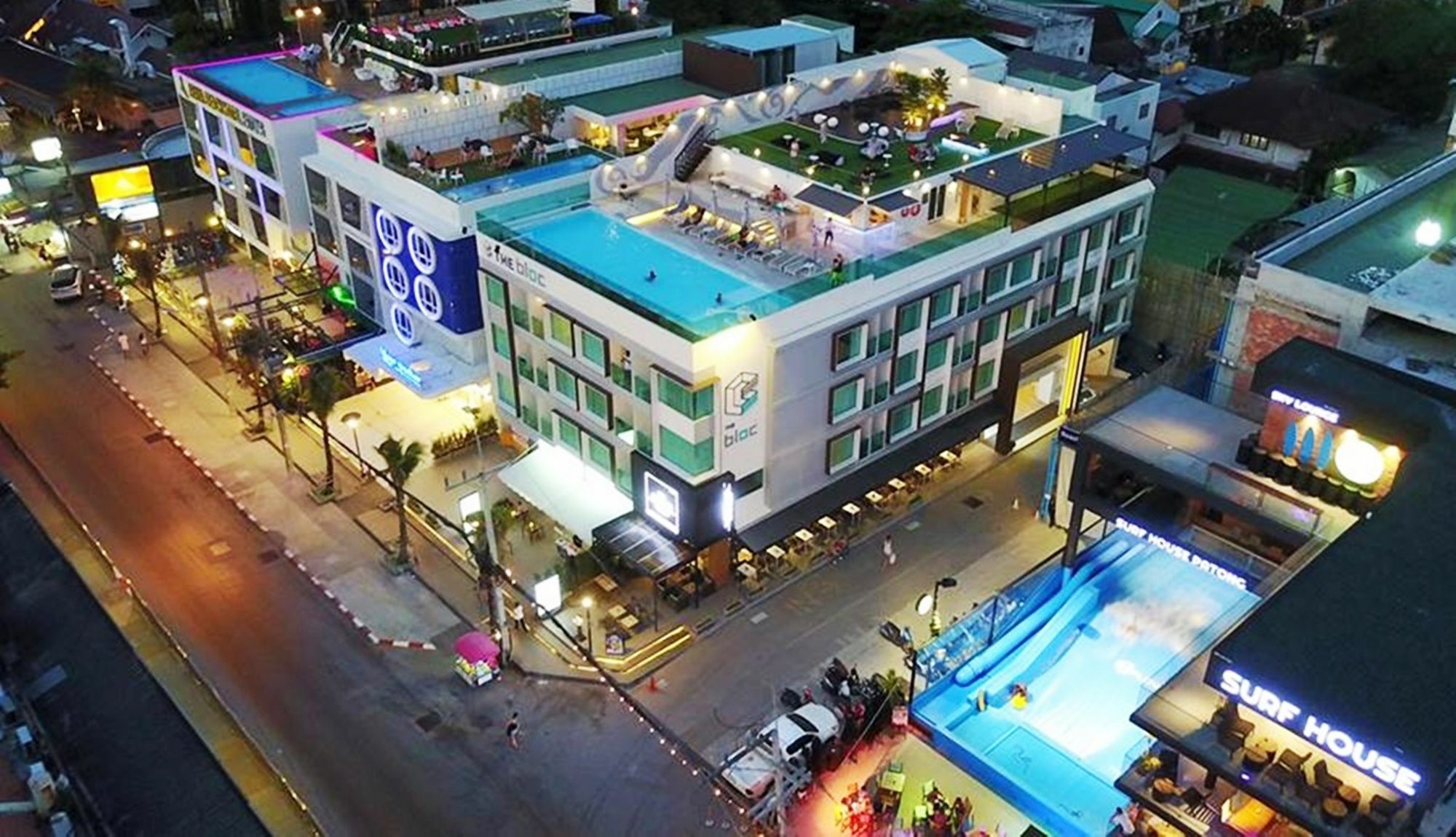 The Bloc Hotel Phuket - Sha Extra Plus Patong Экстерьер фото