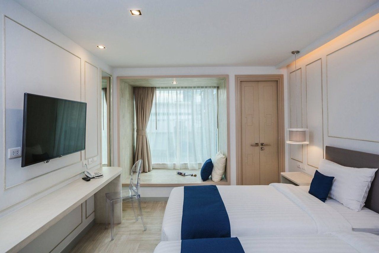 The Bloc Hotel Phuket - Sha Extra Plus Patong Экстерьер фото